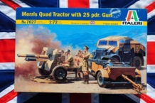 images/productimages/small/Morris Quad Tractor with 25 pdr.Gun Italeri 7027 doos.jpg